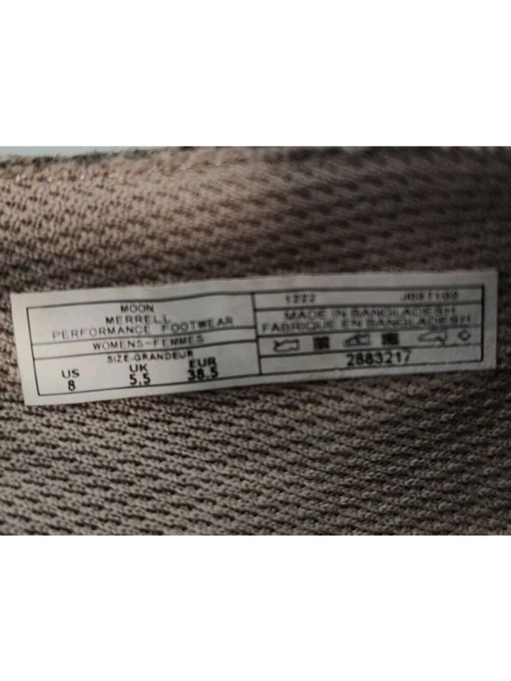 Merrell Bravada 2 Wrap Mary Jane Sandals Womens 8 Moon Gray J037102 Quantum Grip - Picture 9 of 9